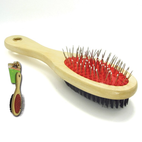 Double sided dog brush [10501402]